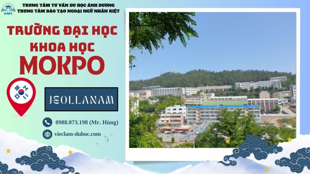 ĐẠI HỌC KHOA HỌC MOKPO 253 Đại học Khoa học Mokpo - Du học Ánh Dương