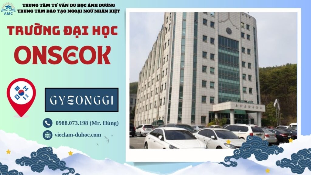 ĐẠI HỌC ONSEOK 235 Đại học Onseok - Du học Ánh Dương