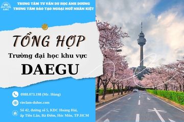 TOP 4 TRƯỜNG ĐẠI HỌC Ở DAEGU HÀN QUỐC 27 Các trường Đại học ở Daegu