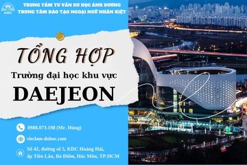 TOP 6 TRƯỜNG ĐẠI HỌC Ở DAEJEON HÀN QUỐC 29 Các trường Đại học ở Daejeon Hàn Quốc