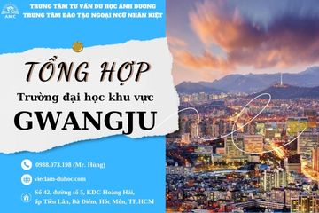 Các trường Đại học ở Gwangju