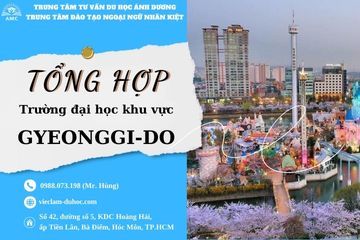 Các trường đại học ở Gyeonggi-do Hàn Quốc