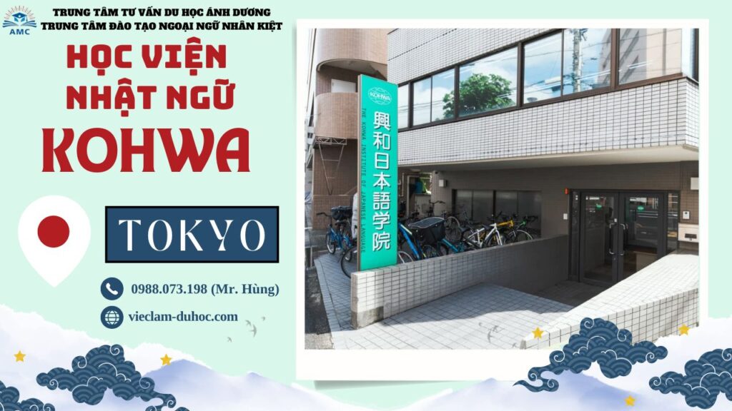 HỌC VIỆN NHẬT NGỮ KOHWA 56 Học viện Nhật ngữ Kohwa - Du học Ánh Dương