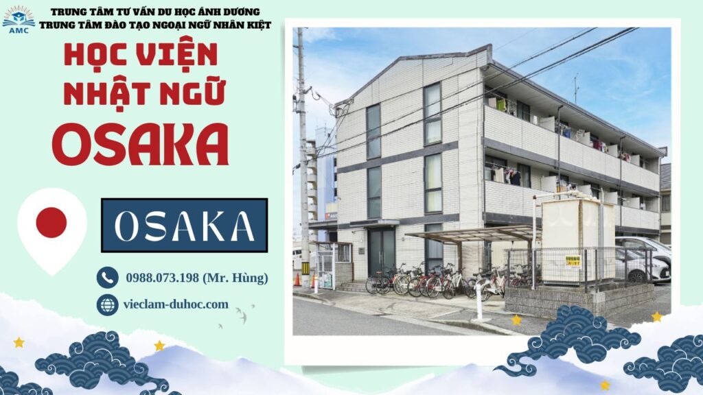 HỌC VIỆN NHẬT NGỮ OSAKA 44 Học viện Nhật ngữ Osaka - Du học Ánh Dương