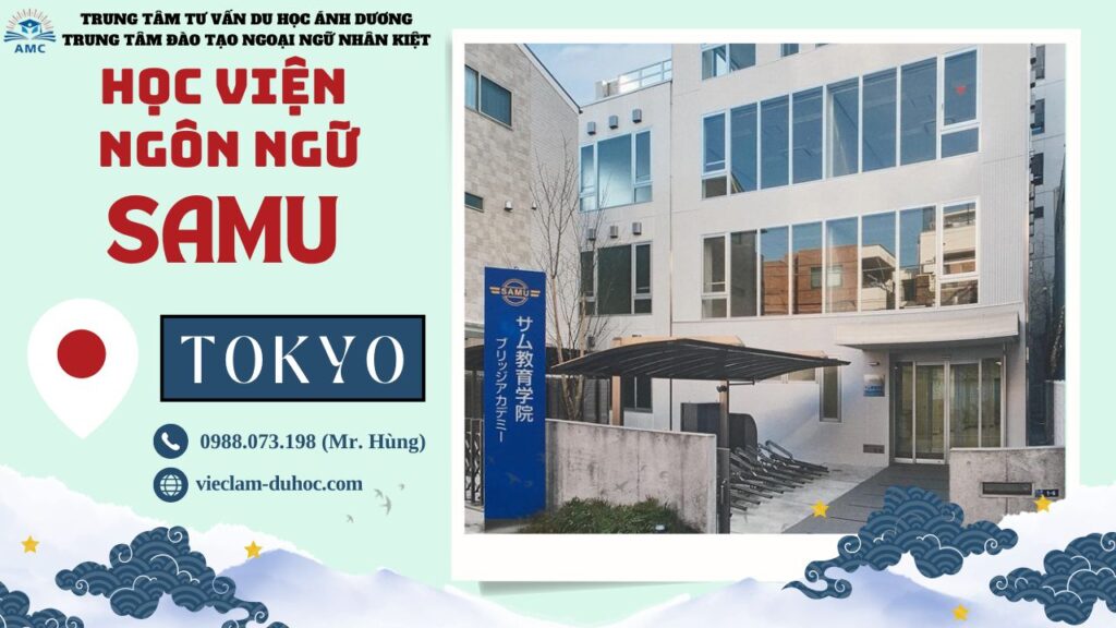 HỌC VIỆN NGÔN NGỮ SAMU 54 Học viện ngôn ngữ Samu - Du học Ánh Dương
