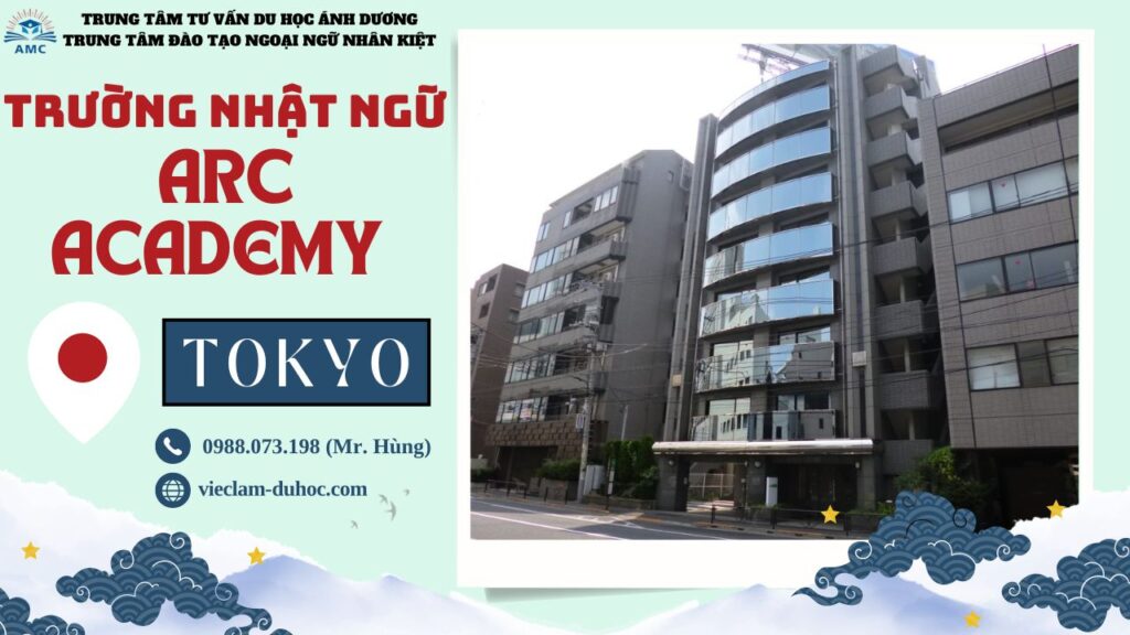 NHẬT NGỮ ARC ACADEMY 26 Nhật ngữ ARC Academy - Du học Ánh Dương