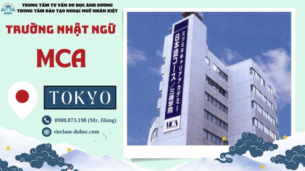 NHẬT NGỮ MITSUMINE CAREER ACADEMY – MCA 14 TRƯỜNG NHẬT NGỮ MITSUMINE CAREER ACADEMY - DU HỌC ÁNH DƯƠNG