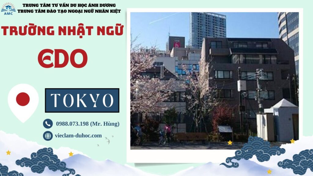 NHẬT NGỮ EDO 25 Trường Nhật ngữ Edo - Du học Ánh Dương