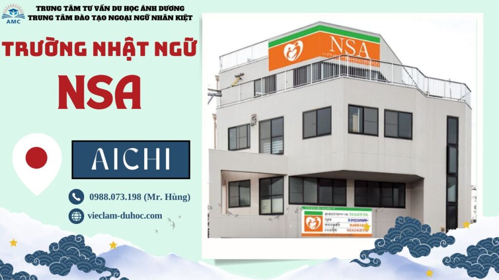 TRƯỜNG NHẬT NGỮ NSA 37 Trường Nhật ngữ NSA - Du học Ánh Dương