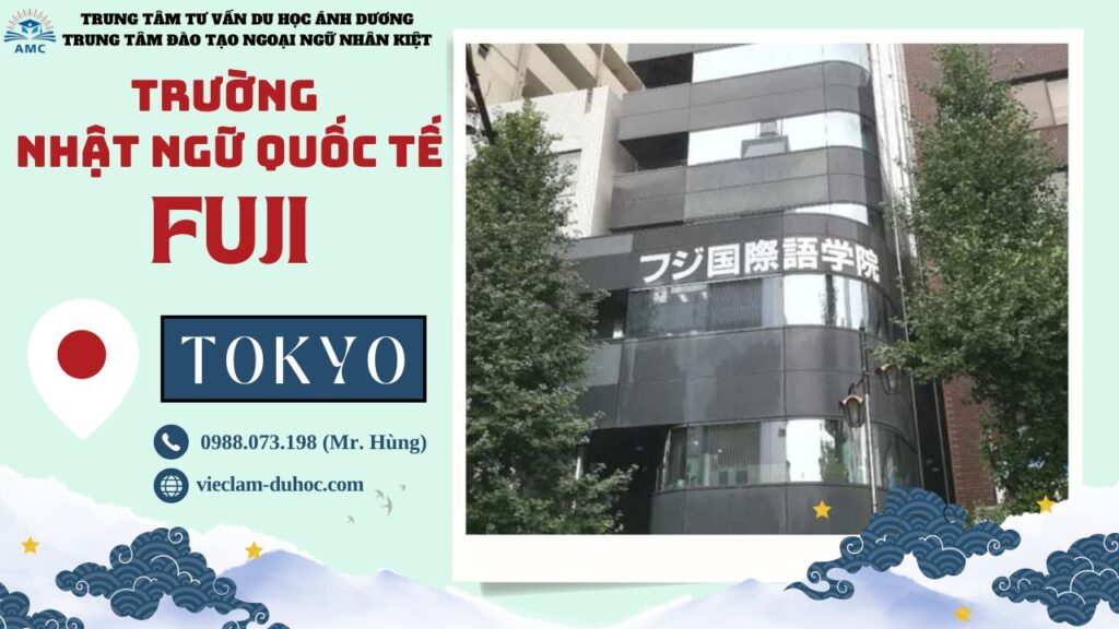 TRƯỜNG NHẬT NGỮ QUỐC TẾ FUJI 31 Trường Nhật ngữ Quốc tế Fuji - Du học Ánh Dương