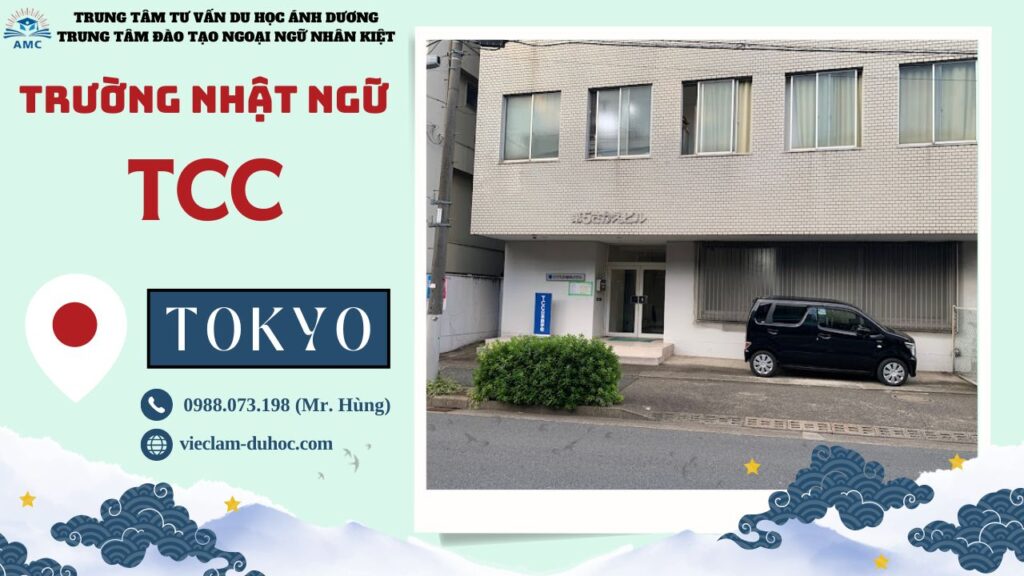 TRƯỜNG NHẬT NGỮ TCC 48 Trường Nhật ngữ TCC - Du học Ánh Dương