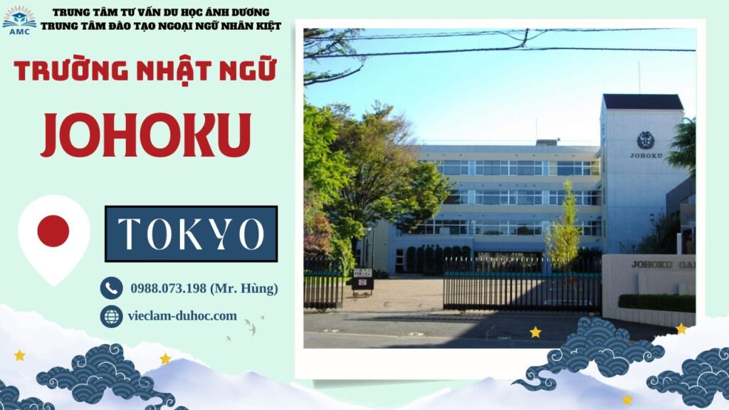 NHẬT NGỮ TOKYO JOHOKU 43 Trường Nhật ngữ Tokyo Johoku - Du học Ánh Dương