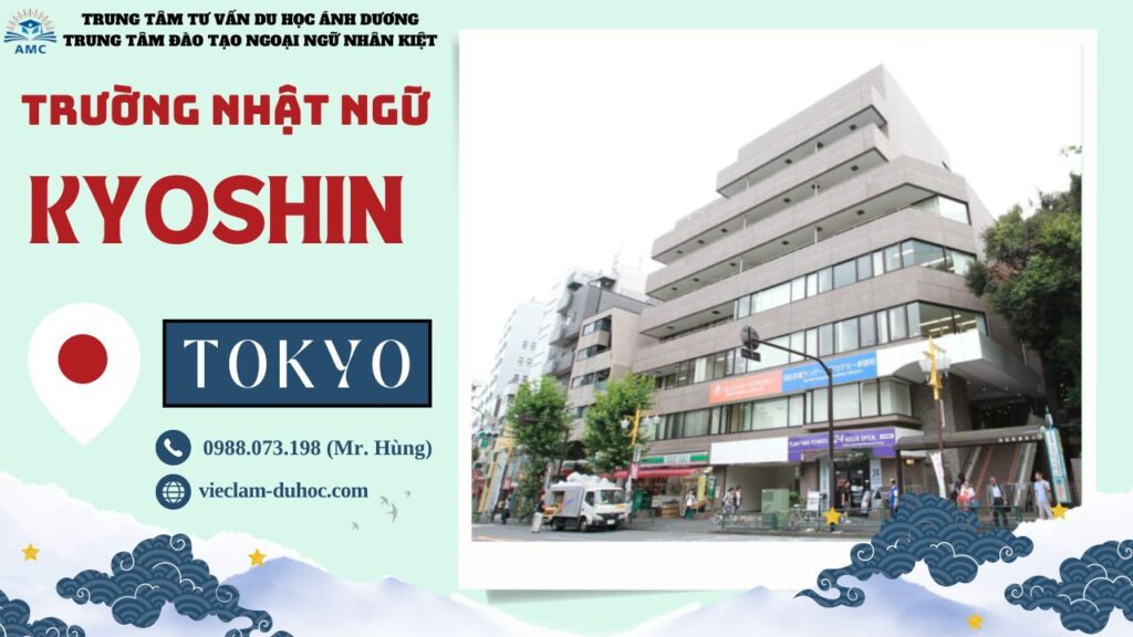 TRƯỜNG NHẬT NGỮ KYOSHIN TOKYO 46 Trường nhật ngữ Kyoshin tại Tokyo - Du học Ánh Dương