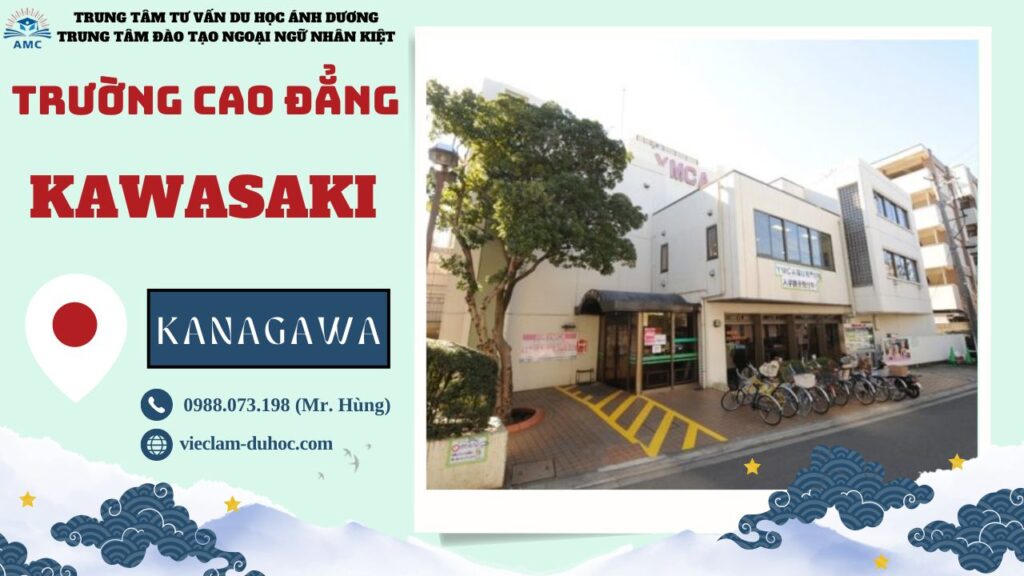 CAO ĐẲNG KINH DOANH TOÀN CẦU KAWASAKI 15 Cao đẳng kinh doanh toàn cầu Kawasaki YMCA - Du học Ánh Dương