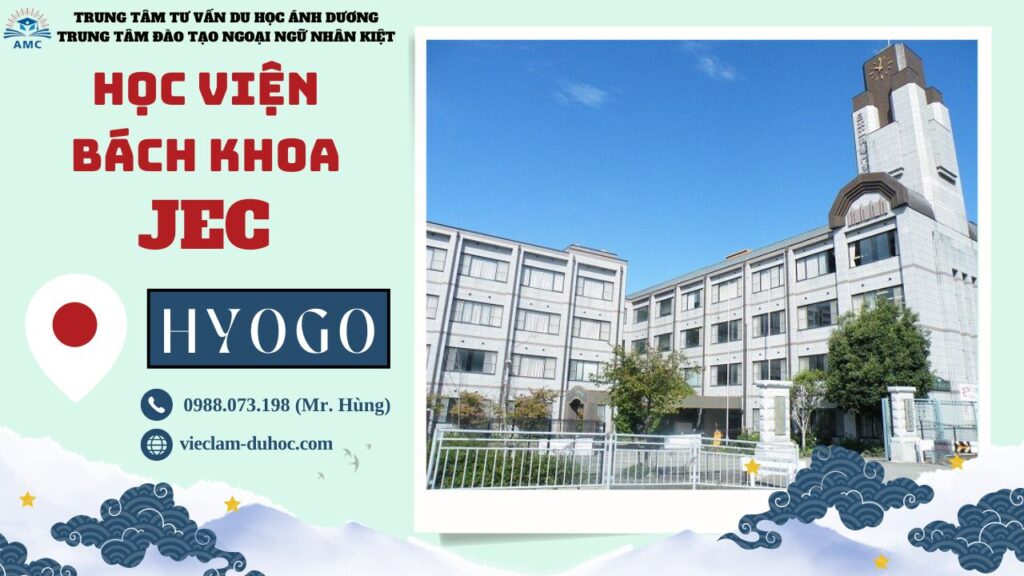 HỌC VIỆN BÁCH KHOA NHẬT BẢN JEC 26 Học viện Bách khoa Nhật Bản JEC - Du học Ánh Dương