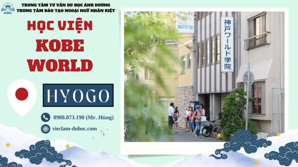 HỌC VIỆN KOBE WORLD 7 Học viện Kobe World - Du học Ánh Dương