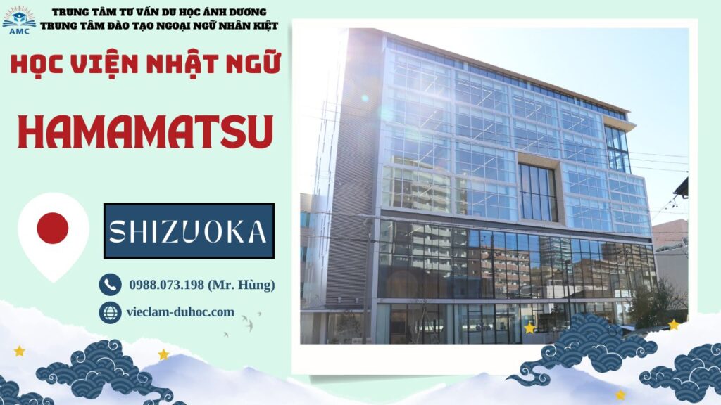 HỌC VIỆN NHẬT NGỮ HAMAMATSU 11 Học viện Nhật ngữ Hamamatsu - Du học Ánh Dương