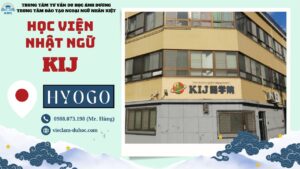 Học viện Nhật ngữ quốc tế KIJ - Du học Ánh Dương