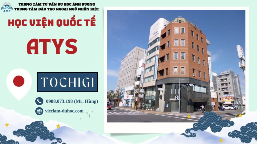 HỌC VIỆN QUỐC TẾ ATYS 10 Học viện Quốc tế ATYS - Du học Ánh Dương