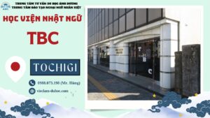 Học viện nhật ngữ TBC - Du học Ánh Dương