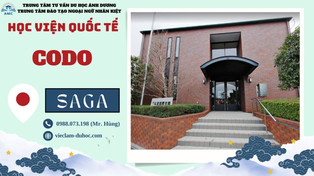 HỌC VIỆN QUỐC TẾ CODO 134 Học viện quốc tế Codo - Du học Ánh Dương