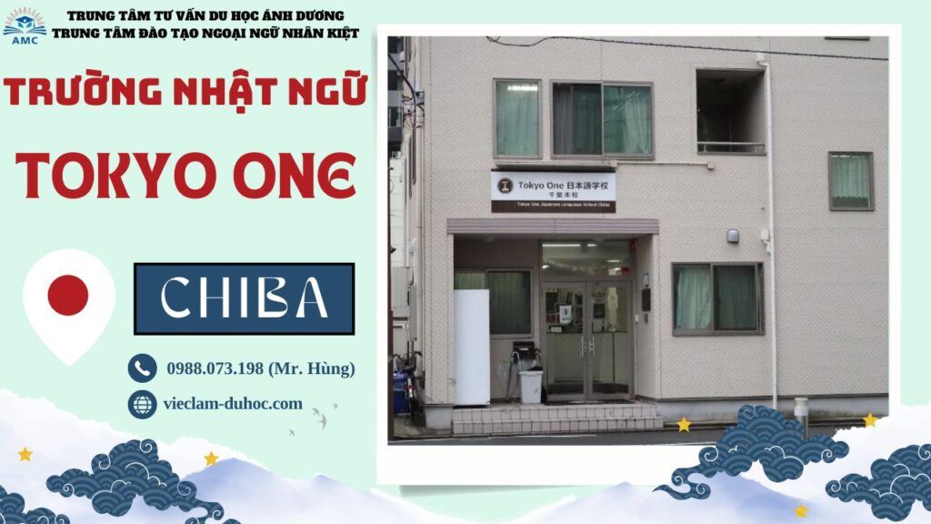 TRƯỜNG NHẬT NGỮ TOKYO ONE 10 TRƯỜNG NHẬT NGỮ TOKYO ONE - DU HỌC ÁNH DƯƠNG