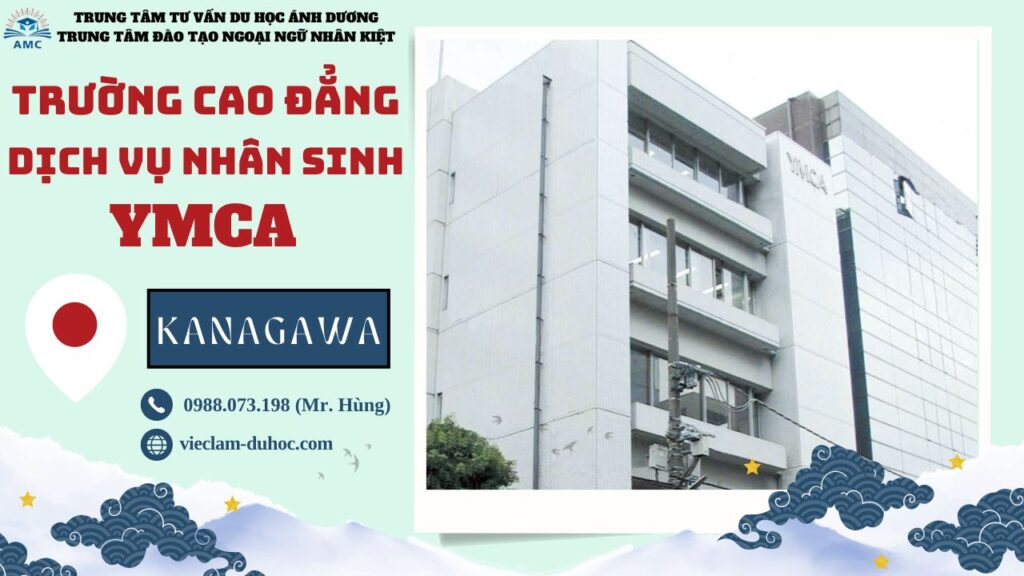 TRƯỜNG CAO ĐẲNG DỊCH VỤ NHÂN SINH YMCA 13 Trường Cao đẳng Dịch vụ Nhân sinh YMCA - Du học Ánh Dương