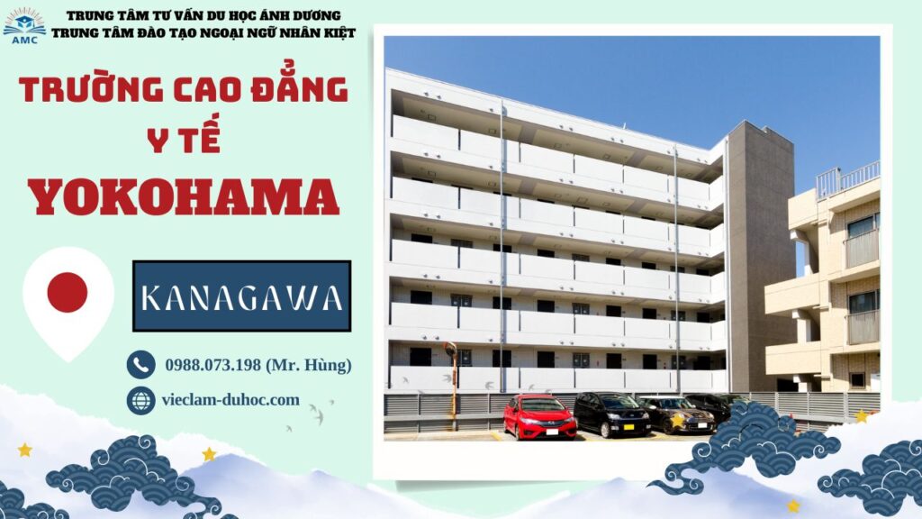 TRƯỜNG CAO ĐẲNG Y TẾ YOKOHAMA 20 Trường Cao đẳng Y tế Yokohama - Du học Ánh Dương