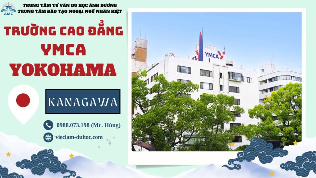 TRƯỜNG CAO ĐẲNG YMCA YOKOHAMA 17 Trường Cao đẳng YMCA Yokohama khoa tiếng Nhật - Du học Ánh Dương