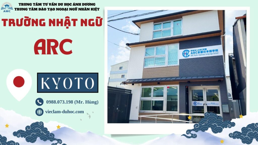 TRƯỜNG NHẬT NGỮ ARC KYOTO 100 Trường Nhật ngữ ARC Kyoto - Du học Ánh Dương