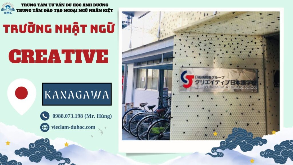 TRƯỜNG NHẬT NGỮ CREATIVE 19 Trường Nhật ngữ Creative - Du học Ánh Dương