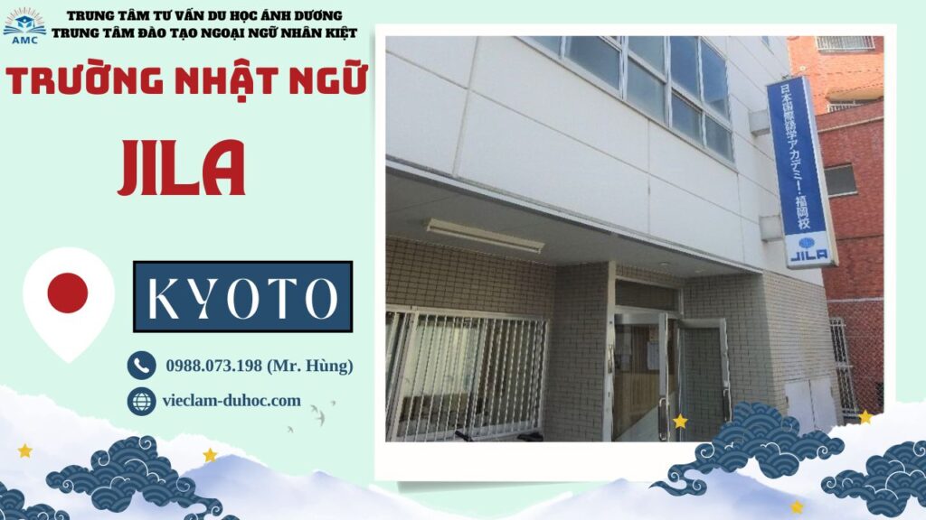 TRƯỜNG NHẬT NGỮ JILA KYOTO 98 Trường Nhật ngữ JILA Kyoto - Du học Ánh Dương