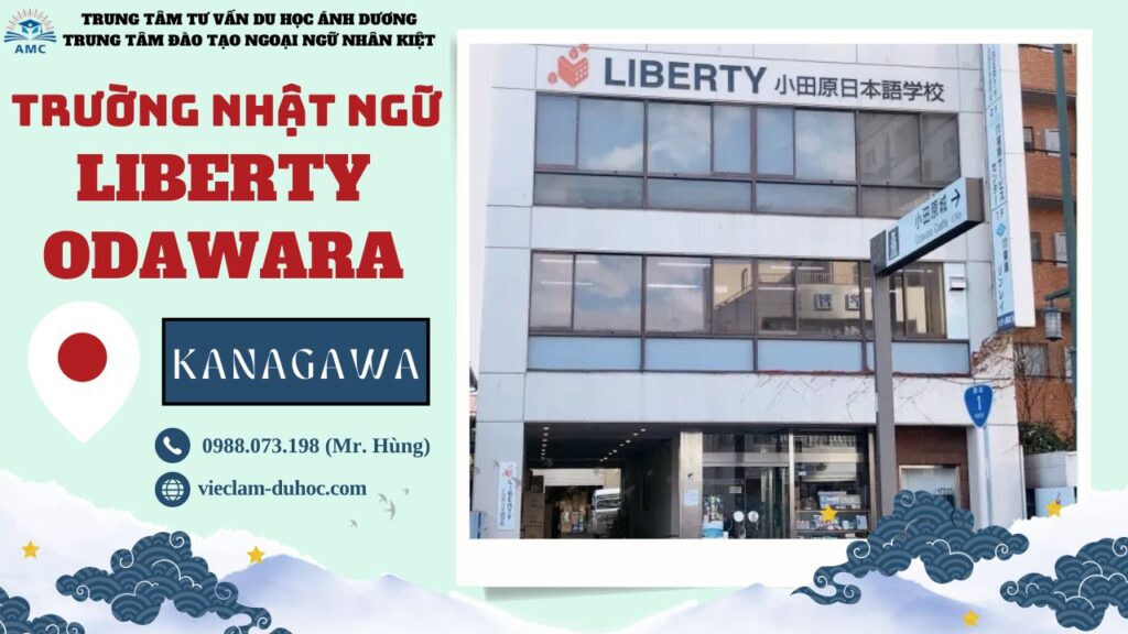 TRƯỜNG NHẬT NGỮ LIBERTY ODAWARA 14 Trường Nhật ngữ Liberty Odawara - Du học Ánh Dương