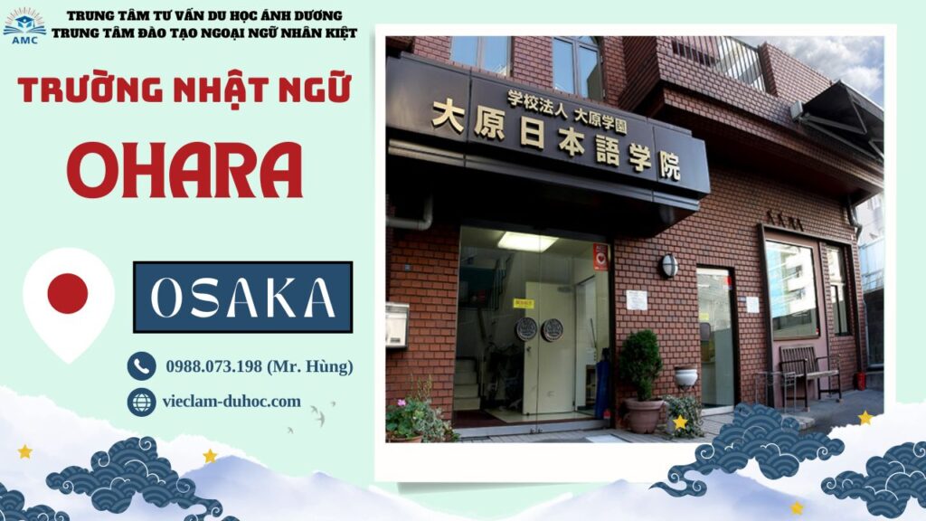 TRƯỜNG NHẬT NGỮ OHARA 28 Trường Nhật ngữ Ohara - Du học Ánh Dương
