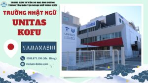 Trường Nhật ngữ Unitas Kofu - Du học Ánh Dương