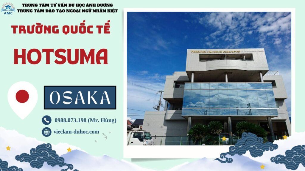 TRƯỜNG QUỐC TẾ HOTSUMA 42 Trường Quốc tế Hotsuma Osaka - Du học Ánh Dương