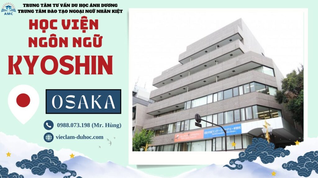 HỌC VIỆN NGÔN NGỮ KYOSHIN OSAKA 45 Học viện ngôn ngữ Kyoshin Osaka - Du học Ánh Dương