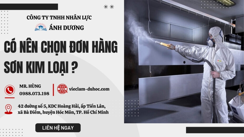 CÓ NÊN CHỌN ĐƠN HÀNG SƠN KIM LOẠI TẠI NHẬT BẢN KHÔNG? 3 Có nên chọn đơn hàng sơn kim loại tại Nhật Bản không