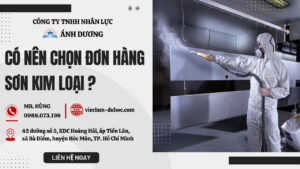 Có nên chọn đơn hàng sơn kim loại tại Nhật Bản không
