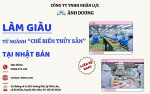 NGÀNH CHẾ BIẾN THỦY SẢN TẠI NHẬT BẢN