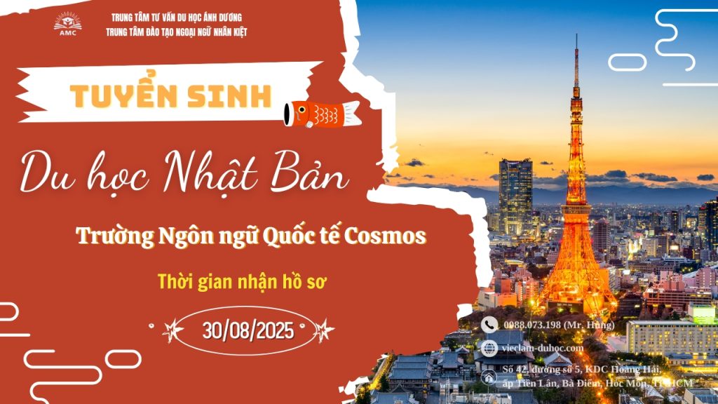 Tuyển sinh du học Nhật Bản