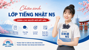 ava chieu sinh lop tieng Nhat N5