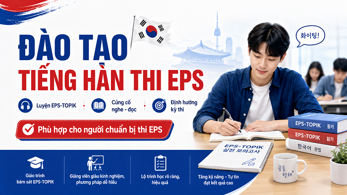 EPS HÀN QUỐC 2026 45 dao tao thi eps