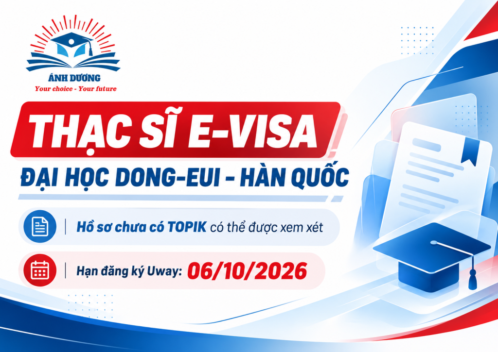 TUYỂN SINH THẠC SĨ E-VISA ĐẠI HỌC DONG-EUI - HÀN QUỐC 12 bia 5